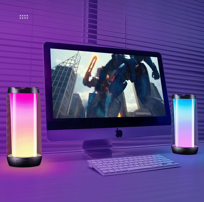 AuraSound Gaming Desktop Speaker