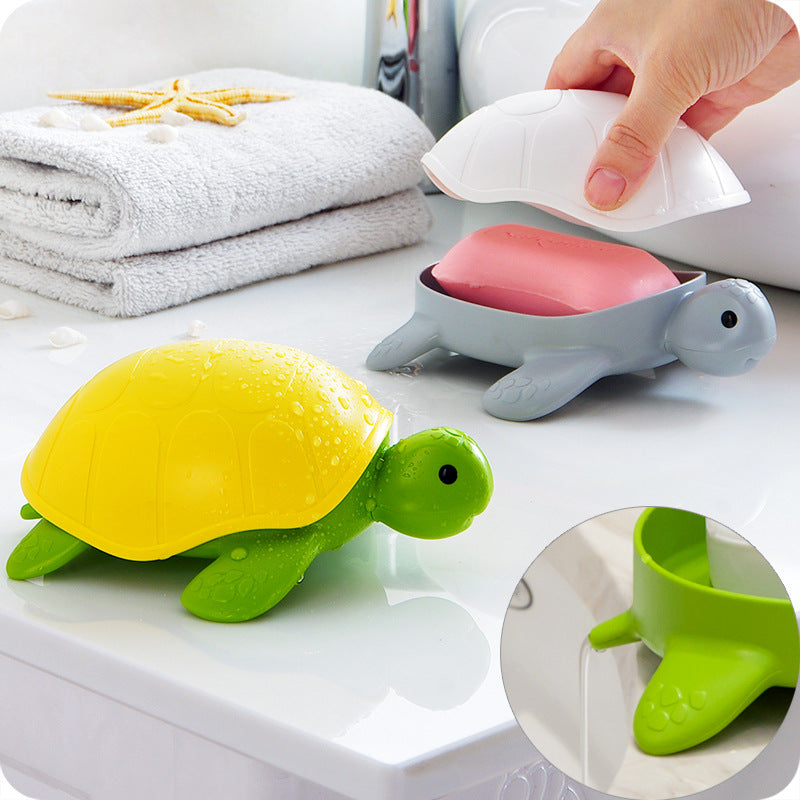 TurtleTreasure Portable Soap Holder