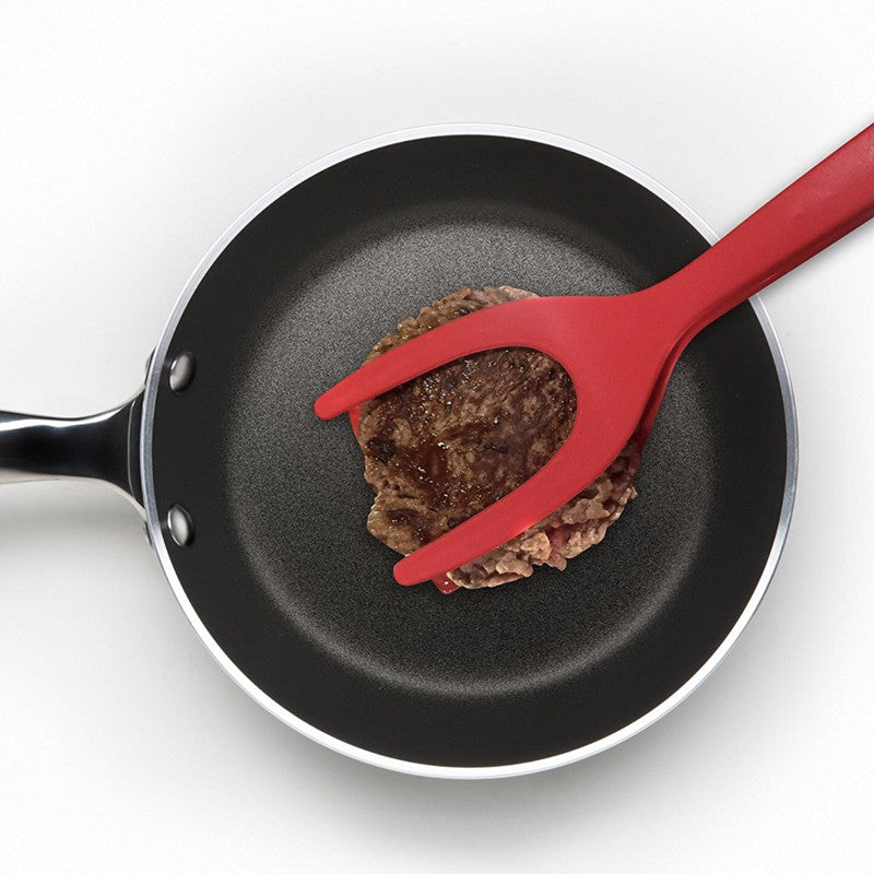 2-in-1 Spatula & Tongs