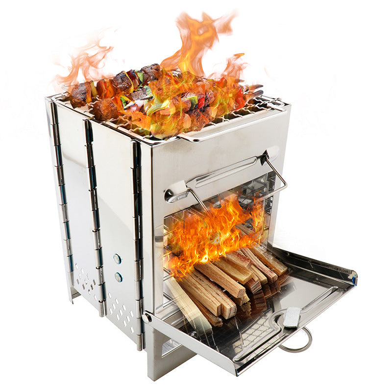 Wildfire Wanderer Portable Wood-Burning Stove