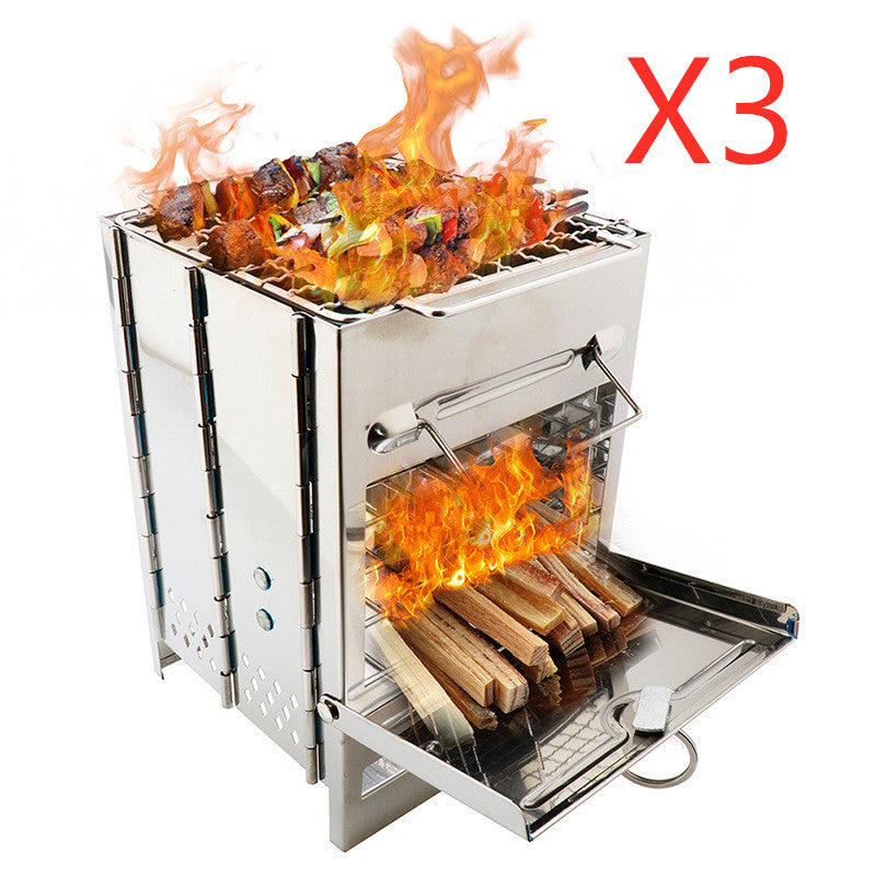 Wildfire Wanderer Portable Wood-Burning Stove