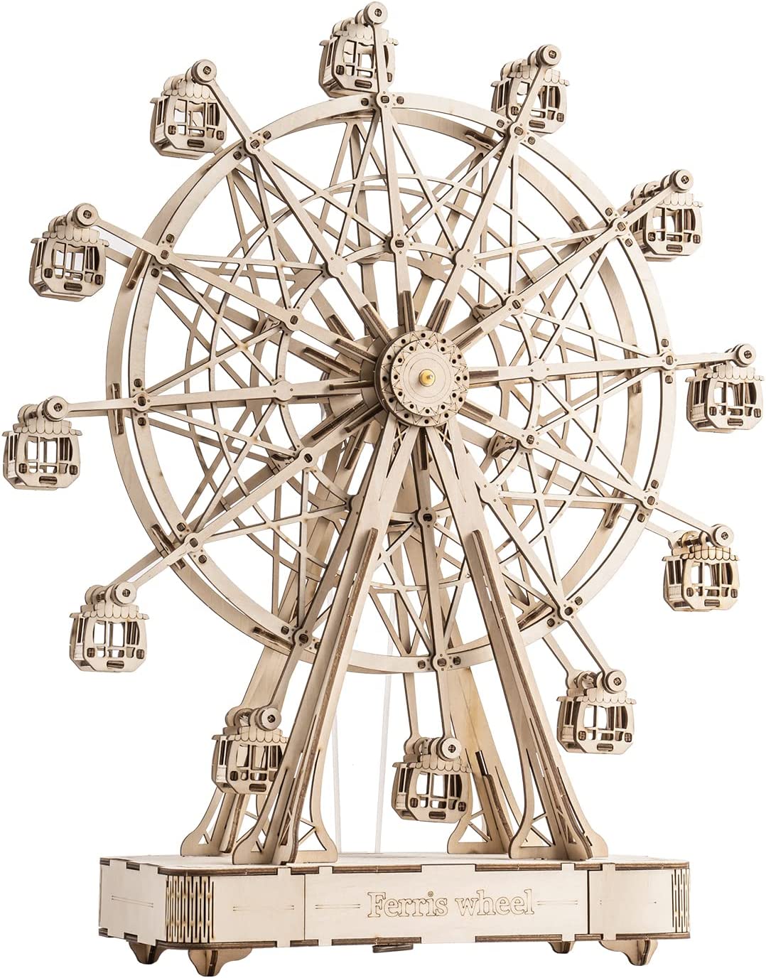 3D Ferris Wheel Wooden Puzzle