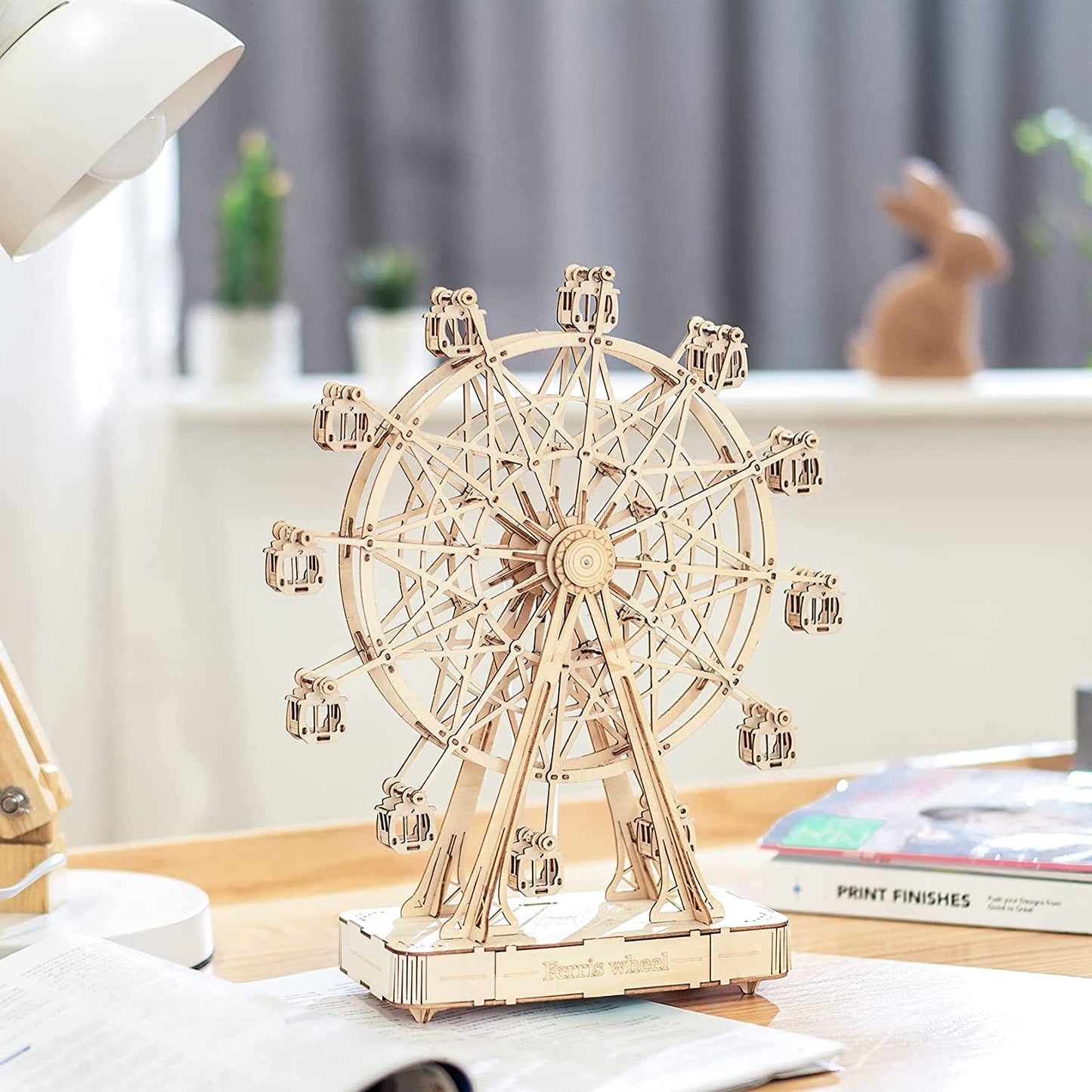 3D Ferris Wheel Wooden Puzzle