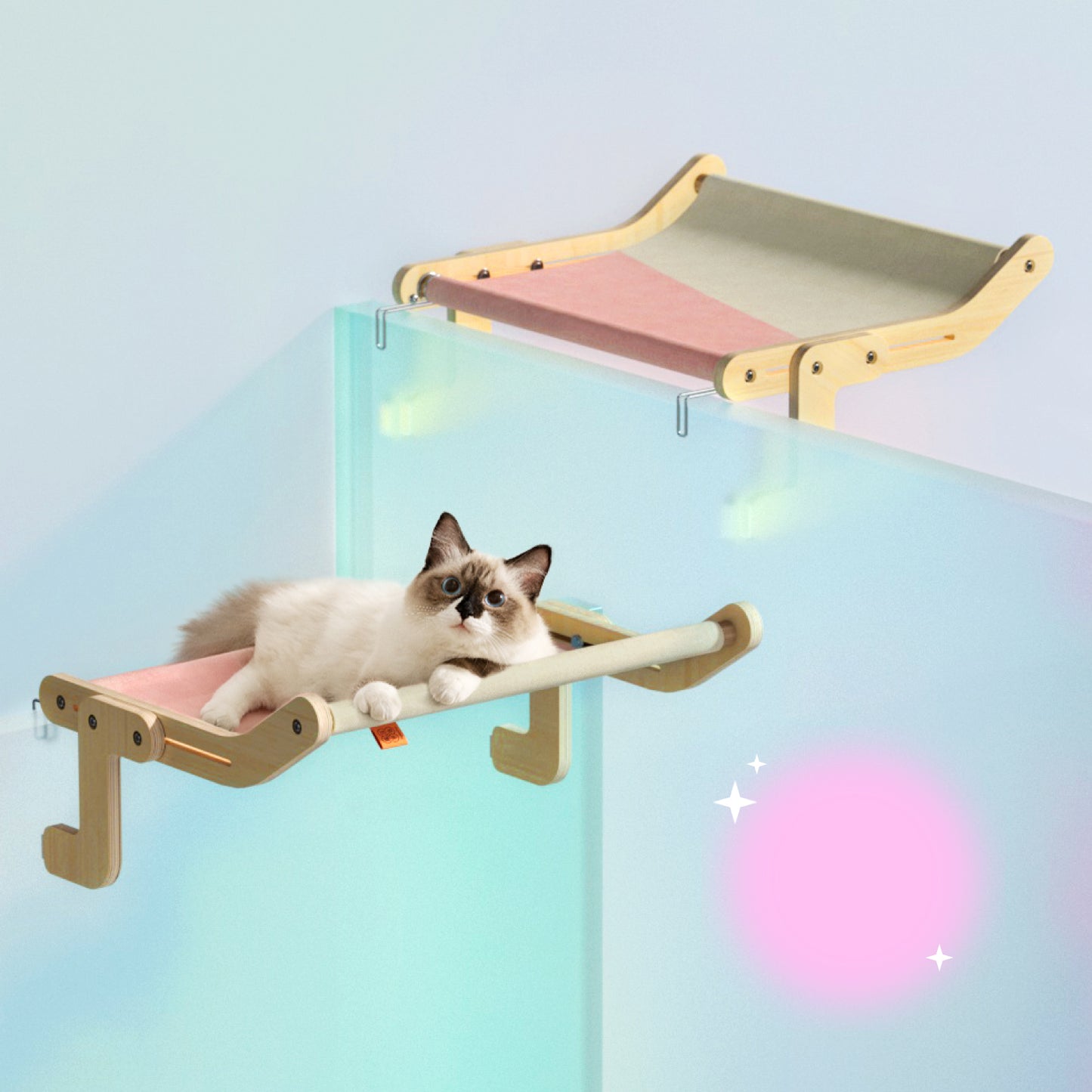 PurrView Window Perch