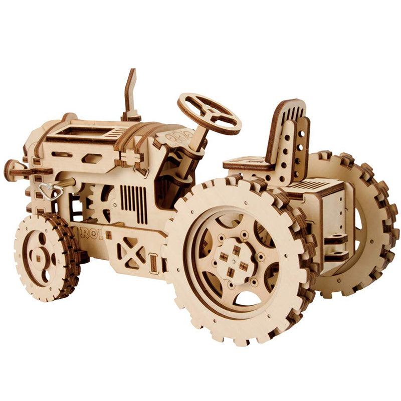 3D Wooden Tracker Puzzle