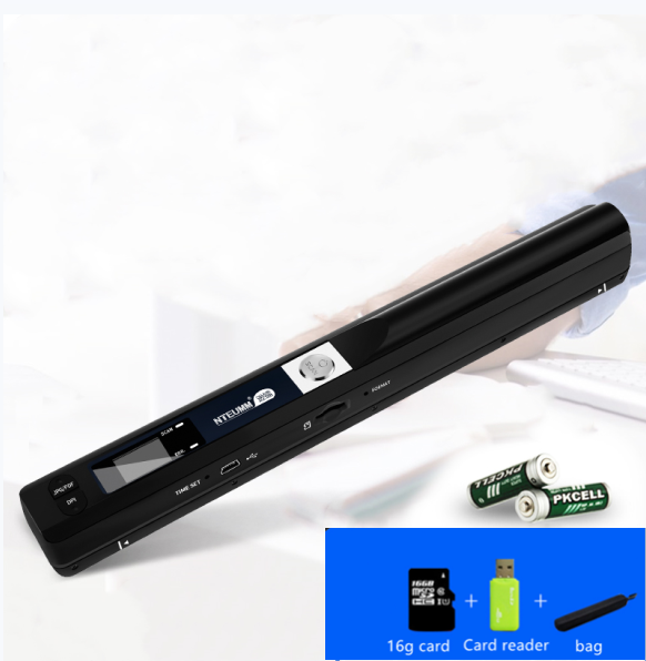 OfficeScan Compact File Scanner