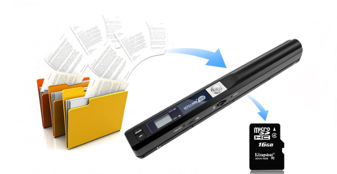 OfficeScan Compact File Scanner