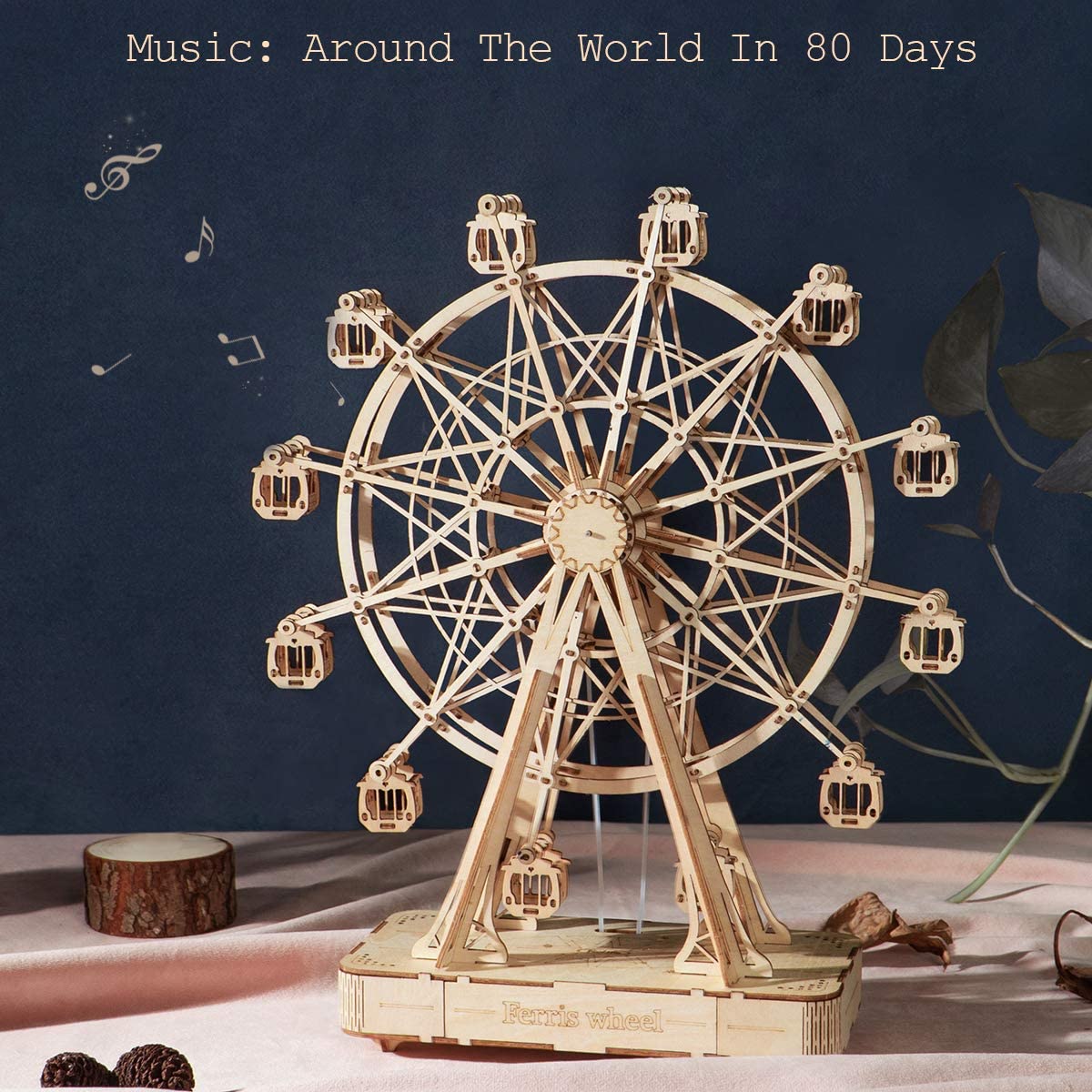 3D Ferris Wheel Wooden Puzzle