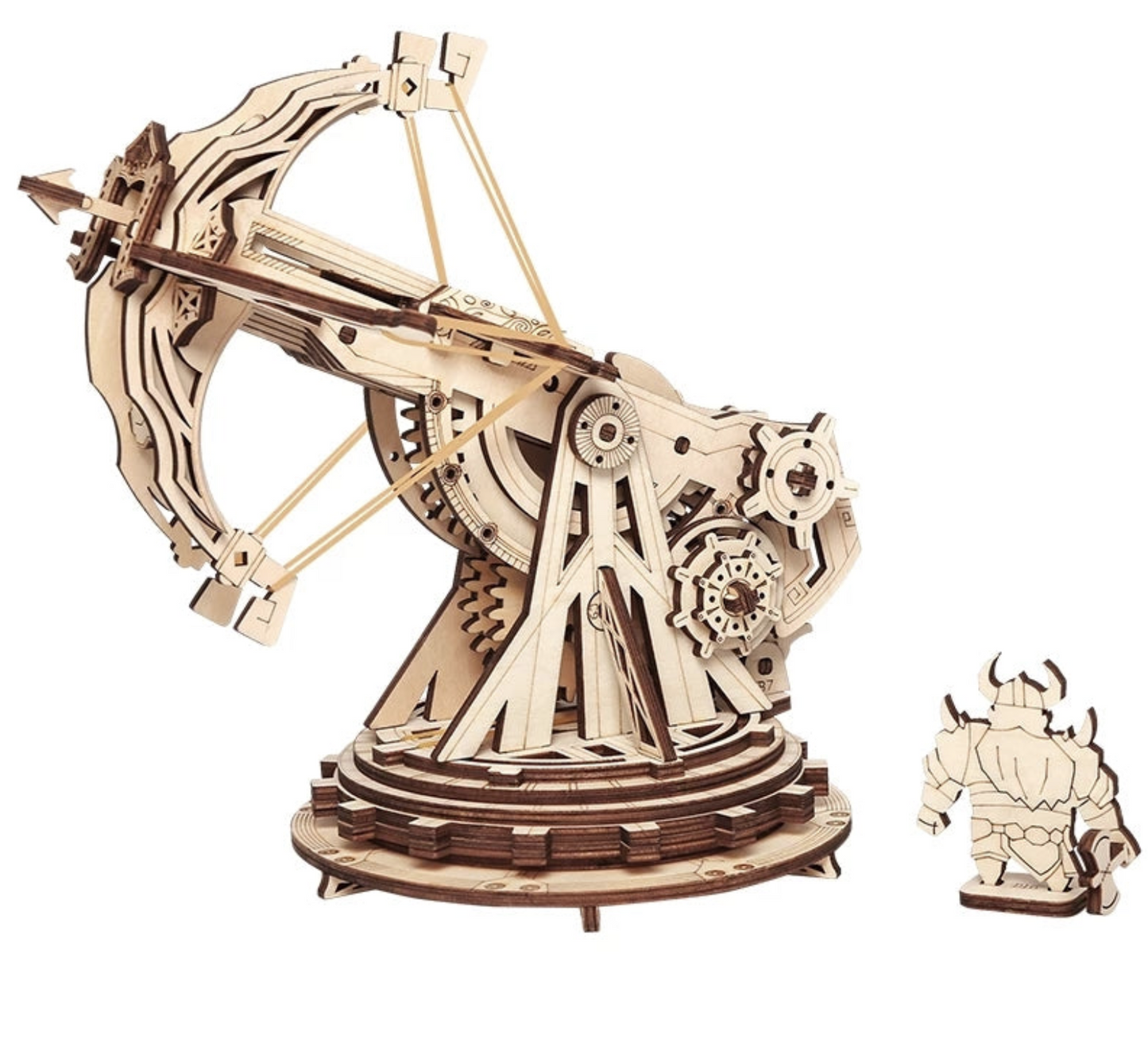 3D Heavy Ballista Wooden Puzzle
