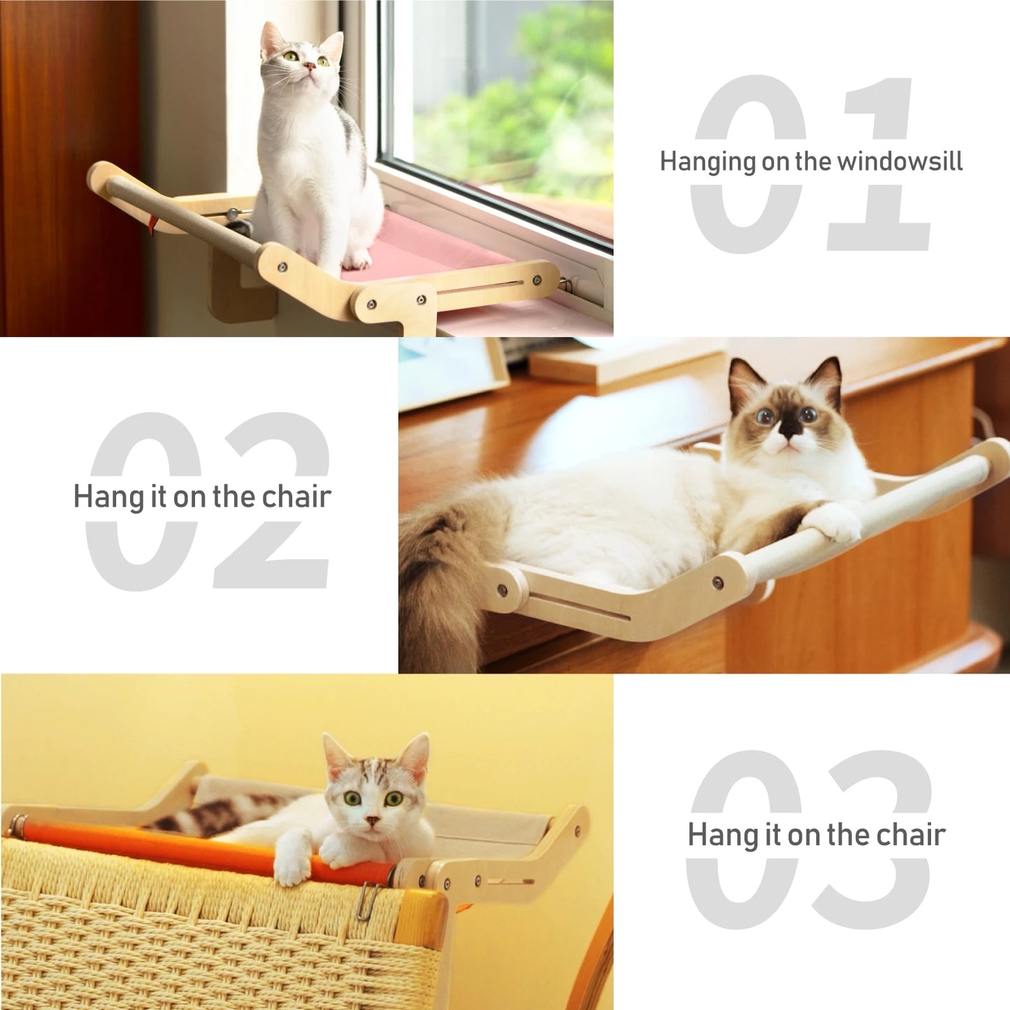 PurrView Window Perch
