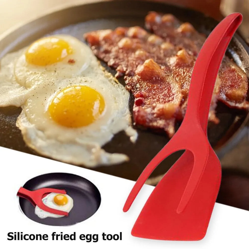 2-in-1 Spatula & Tongs