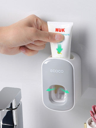EasyPaste Wall-Mounted Toothpaste Dispenser