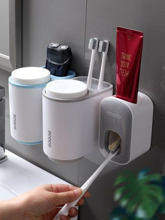 EasyPaste Wall-Mounted Toothpaste Dispenser