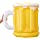 Inflatable Beer Mug Cooler Pool Float