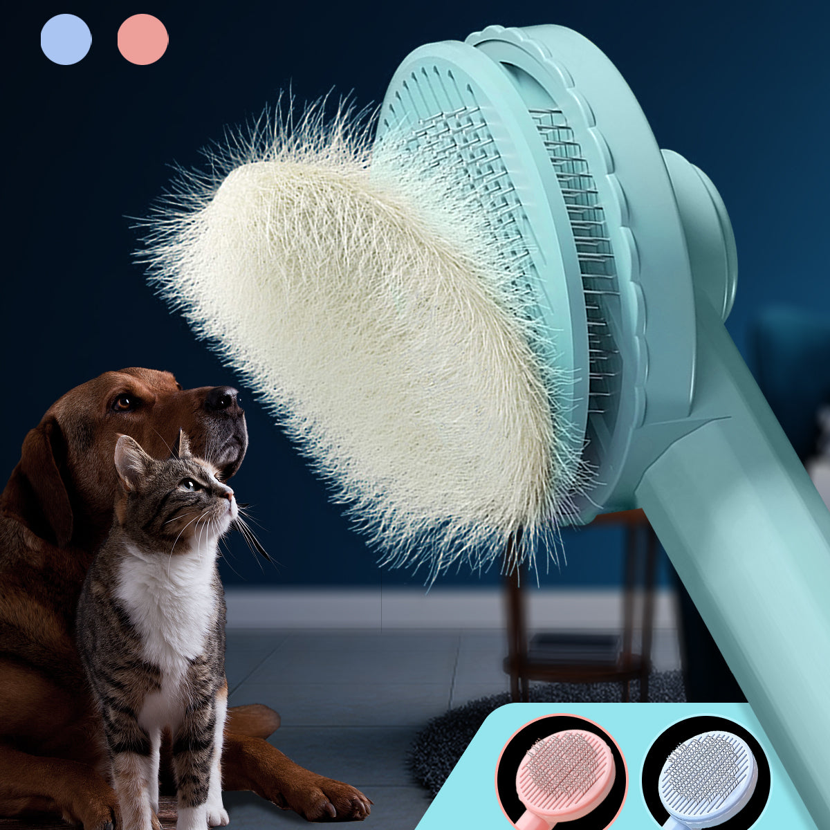 Pet Hair Brush Remover