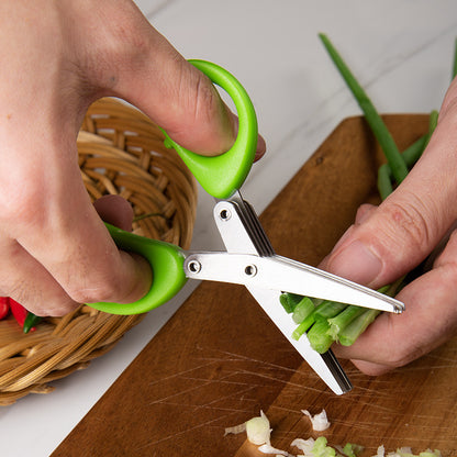 5-Blade Herb & Green Onion Scissors