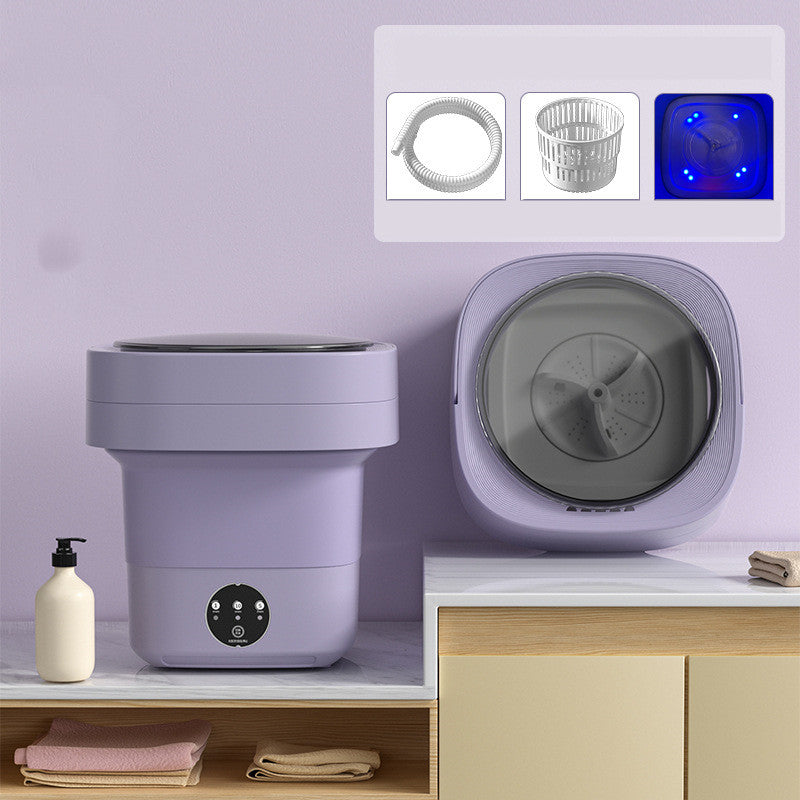 CompactClean Portable Washing Machine