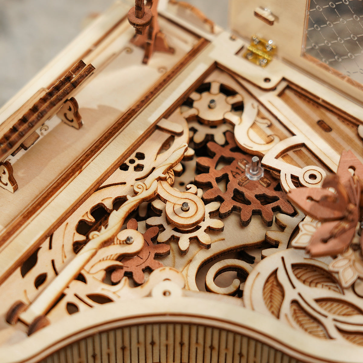 3D Wooden Puzzle Magic Piano