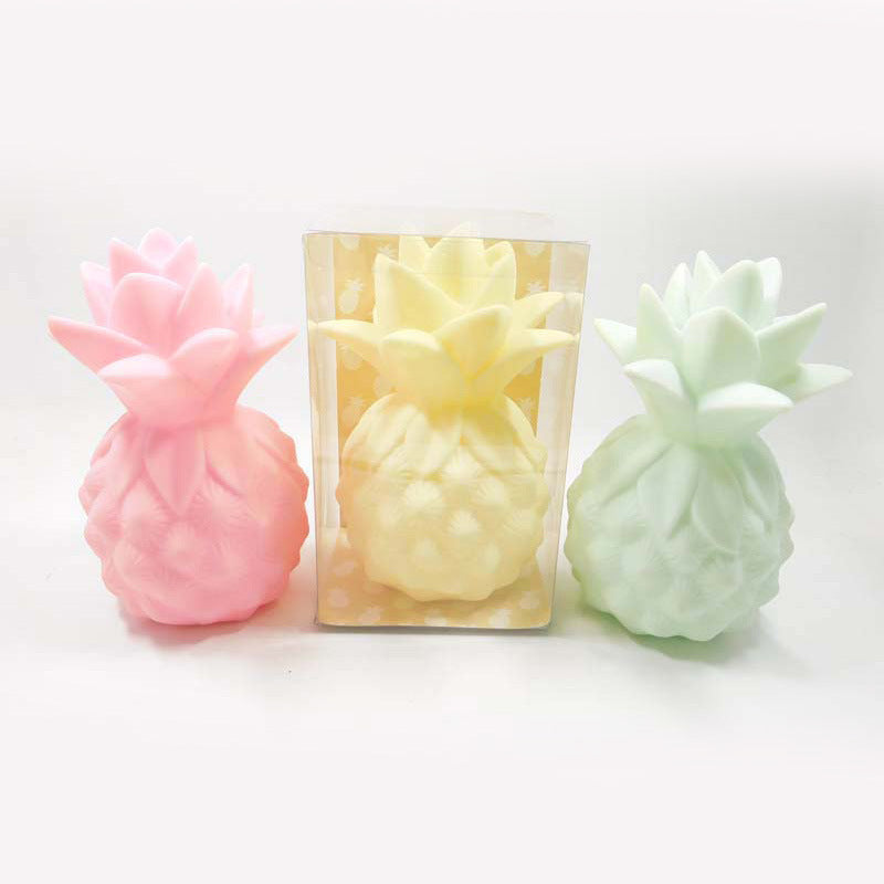 Tropical Glow Pineapple Night Light