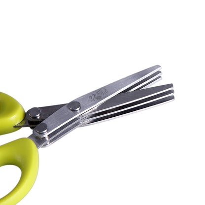 5-Blade Herb & Green Onion Scissors