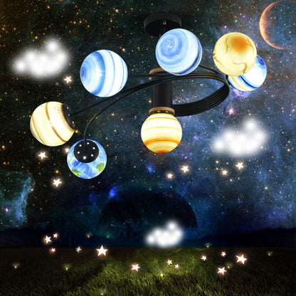 CosmicCartoon Universe Lighting