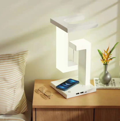 Levitating Glow Charger Lamp