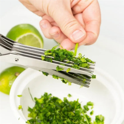 5-Blade Herb & Green Onion Scissors