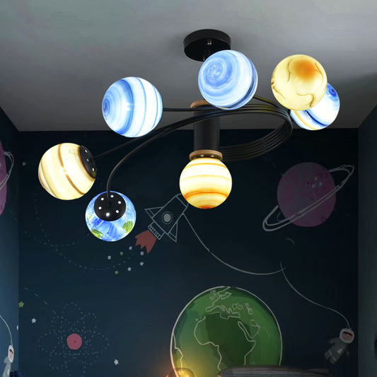 CosmicCartoon Universe Lighting