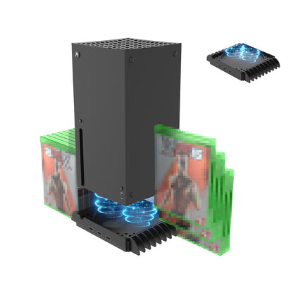 GameHub Cooling Station & Storage Rack