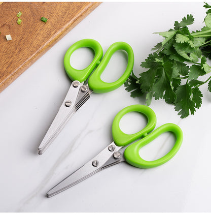 5-Blade Herb & Green Onion Scissors