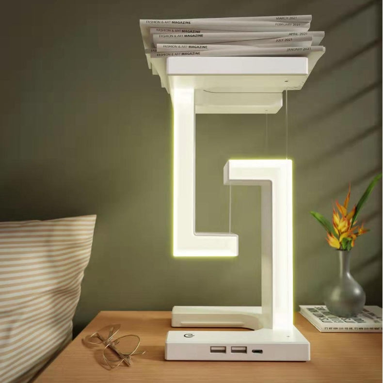 Levitating Glow Charger Lamp