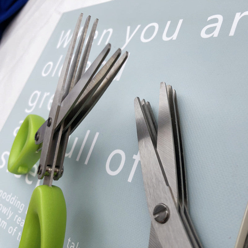 5-Blade Herb & Green Onion Scissors