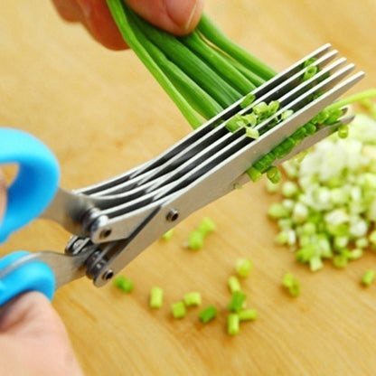 5-Blade Herb & Green Onion Scissors