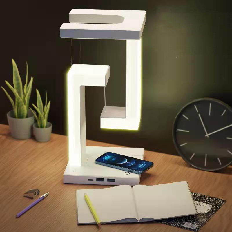 Levitating Glow Charger Lamp