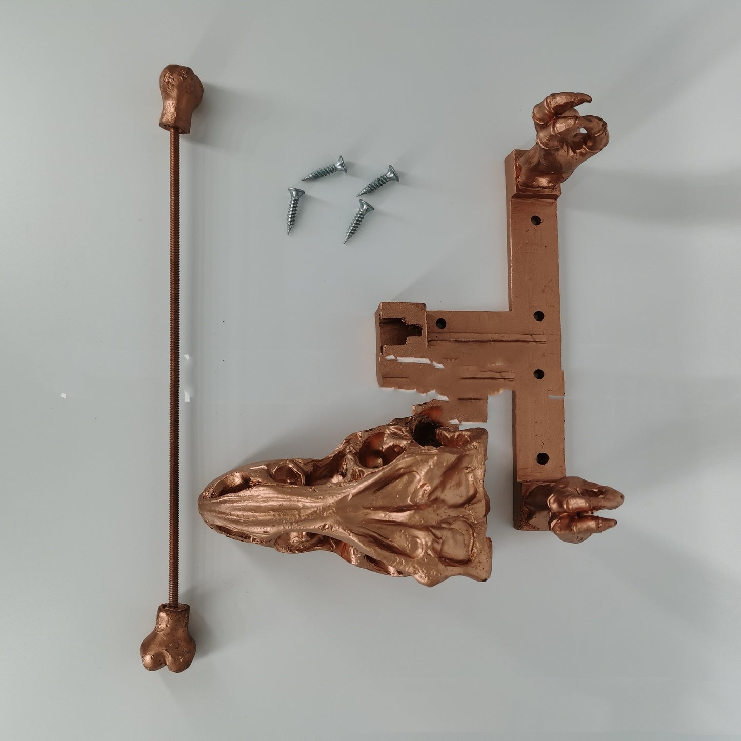 TyrannoRoll Skeleton Toilet Paper Holder