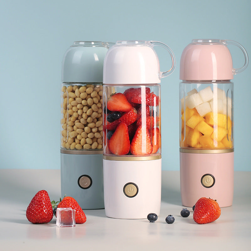 BlendMaster Portable Fruit Smoothie Blender