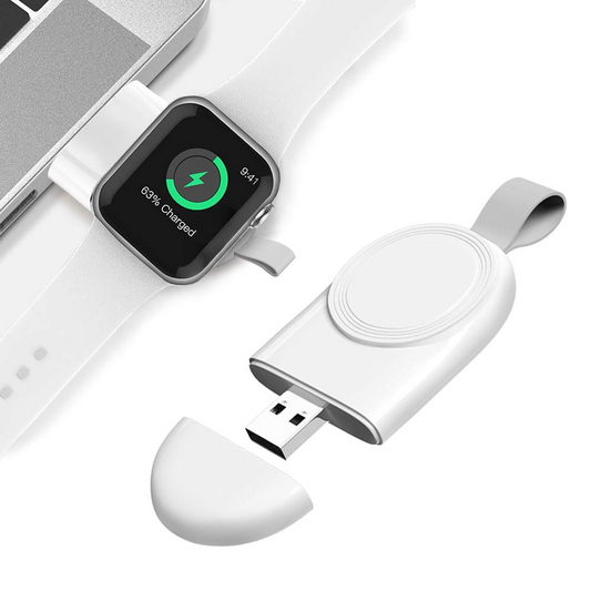 PowerPod: Portable Wireless Charger For Apple Watch