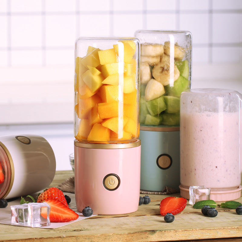 BlendMaster Portable Fruit Smoothie Blender