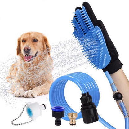 Handheld Pet Bathing Glove