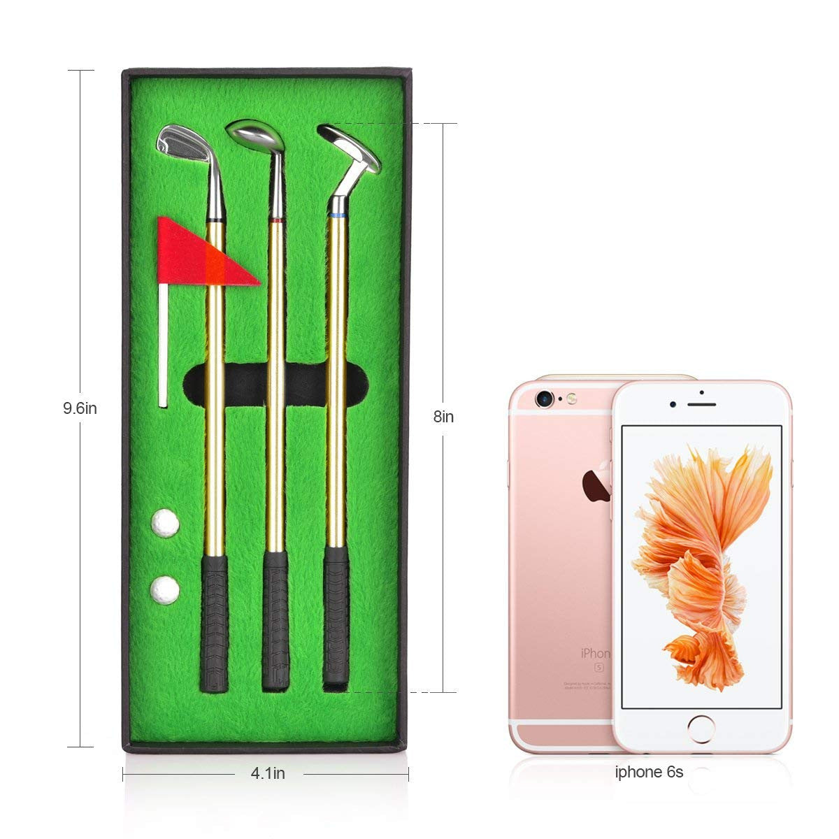 Clubmaster Mini Golf Pen Set