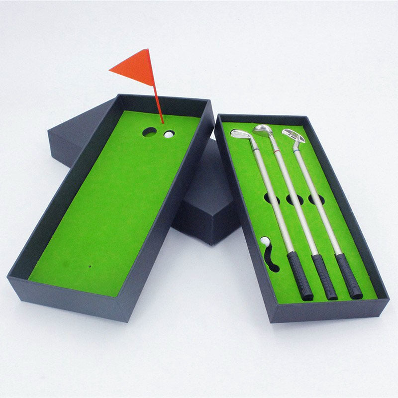 Clubmaster Mini Golf Pen Set